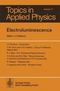Cover: Electroluminescence - Springer