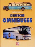Cover: Deutsche Omnibusse seit 1895 - Motorbuch Verlag