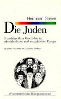 Enlarge image Cover: Die Juden - Wissenschaftliche Buchgesellschaft (Wbg)