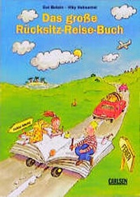 Enlarge image Cover: Das grosse Rücksitz-Reise-Buch - Carlsen