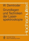 Cover: Grundlagen und Techniken der Laserspektroskopie - Springer