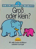 Cover: Gross oder klein? - Carlsen