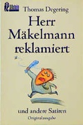 Cover: Herr M&auml;kelmann reklamiert - und andere Satiren - Ullstein Taschenbuchverlag