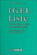 Cover: IGEL-Liste - ecomed-Storck