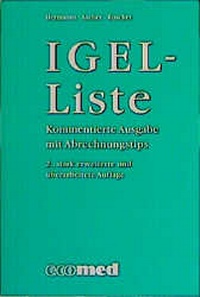Enlarge image Cover: IGEL-Liste - ecomed-Storck