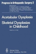 Cover: Acetabular Dysplasia - Springer