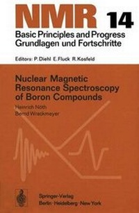 Abbildung von: Nuclear Magnetic Resonance Spectroscopy of Boron Compounds - Springer