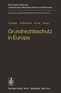 Cover: Grundrechtsschutz in Europa - Springer