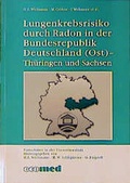 Cover: Lungenkrebsrisiko durch Radon in der Bundesrepublik Deutschland (Ost) - ecomed-Storck