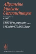Cover: Allgemeine klinische Untersuchungen - Springer