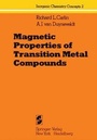 Cover: Magnetic Properties of Transition Metal Compounds - Springer