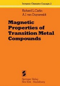 Bild: Magnetic Properties of Transition Metal Compounds - Springer