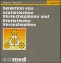 Cover: Selektion von statistischen Versuchspl&auml;nen und statistische Versuchspl&auml;ne - ecomed-Storck