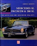 Cover: Mercedes SL - vom 190 SL - 280 SL - Motorbuch Verlag