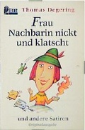 Cover: Frau Nachbarin nickt und klatscht - Ullstein Taschenbuchverlag