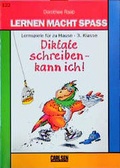 Cover: Diktate schreiben - kann ich - Carlsen