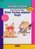 Cover: Zwei Ferkel stehen Kopf - Carlsen