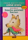 Cover: Sascha sammelt Sachen - Carlsen