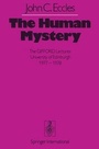 Cover: The Human Mystery - Springer