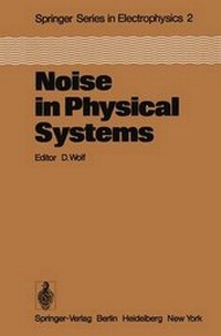 Enlarge image Cover: Noise in Physical Systems - Springer