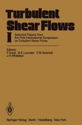 Cover: Turbulent Shear Flows I - Springer