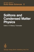 Cover: Solitons and Condensed Matter Physics - Springer