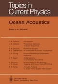 Cover: Ocean Acoustics - Springer