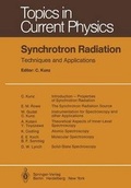 Cover: Synchrotron Radiation - Springer