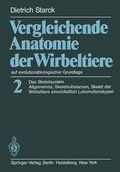 Cover: Vergleichende Anatomie der Wirbeltiere auf evolutionsbiologischer Grundlage - Springer