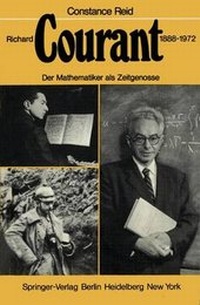 Abbildung von: Richard Courant 1888-1972 - Springer