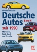 Cover: Deutsche Autos Band 6 - Motorbuch Verlag