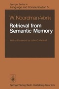 Cover: Retrieval from Semantic Memory - Springer