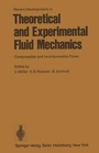 Cover: Recent Developments in Theoretical and Experimental Fluid Mechanics - Springer