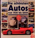 Cover: Die sch&ouml;nsten Autos von 1930-2000 - Motorbuch Verlag
