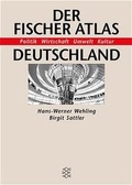 Cover: Der Fischer Atlas Deutschland - Fischer Taschenbuch