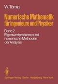 Cover: Numerische Mathematik f&uuml;r Ingenieure und Physiker - Springer
