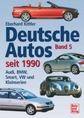 Cover: Deutsche Autos Band 5 - Motorbuch Verlag