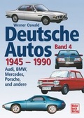Cover: Deutsche Autos Band 4 - Motorbuch Verlag