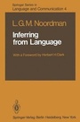 Cover: Inferring from Language - Springer