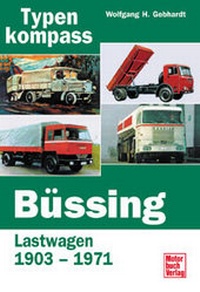 Enlarge image Cover: Büssing - Motorbuch Verlag