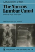 Cover: The Narrow Lumbar Canal - Springer