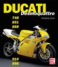 Cover: Ducati Desmoquattro - Motorbuch Verlag