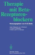 Cover: Therapie mit Beta-Rezeptorenblockern - Springer