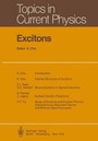 Cover: Excitons - Springer