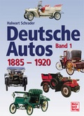 Cover: Deutsche Autos - Motorbuch Verlag