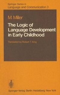 Enlarge image Cover: The Logic of Language Development in Early Childhood - Springer