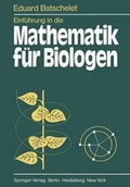 Cover: Einf&uuml;hrung in die Mathematik f&uuml;r Biologen - Springer