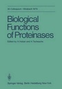 Cover: Biological Functions of Proteinases - Springer