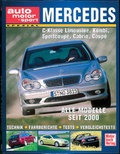 Cover: Mercedes C-Klasse - Motorbuch Verlag