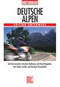 Cover: Deutsche Alpen - Motorbuch Verlag